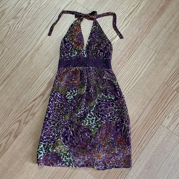 VINTAGE floral midi alter dress - Picture 13 of 15